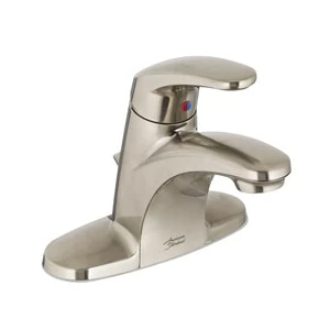 Outlet 🌟 American Standard Colony® Pro Single Handle Centerset Bathroom Sink Faucet in Brushed Nickel 😀