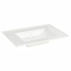 Wholesale 👏 American Standard Town Square® S 31 x 22-1/2 x 7 in. 1-Bowl Vitreous China Vanity Top in White 👏