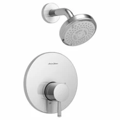 Deals 😉 American Standard Serin® Single Handle Multi Shower Faucet in Polished Chrome Trim Only 💯