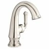 Brand new ⌛ American Standard Delancey® Single Handle Vessel Filler Bathroom Sink Faucet in Polished Nickel Lever Handle 🎁