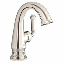 Brand new ⌛ American Standard Delancey® Single Handle Vessel Filler Bathroom Sink Faucet in Polished Nickel Lever Handle 🎁