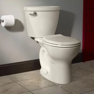 Coupon 🧨 American Standard Cadet® 3 1.28 gpf Round Floor Mount Two Piece Toilet Linen 🎁 - Image 2