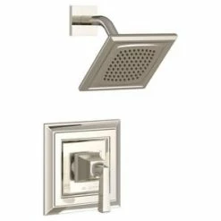 Best reviews of ✨ American Standard Town Square® S Single Handle Single Shower Faucet in Polished Nickel - PVD Trim Only 🎉