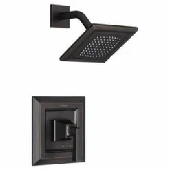 Deals 🛒 American Standard Town Square® S Single Handle Single Shower Faucet in Legacy Bronze Trim Only 🤩