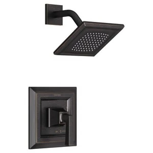 Deals 🛒 American Standard Town Square® S Single Handle Single Shower Faucet in Legacy Bronze Trim Only 🤩
