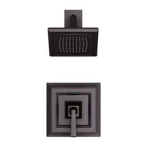 Deals 🛒 American Standard Town Square® S Single Handle Single Shower Faucet in Legacy Bronze Trim Only 🤩 - Image 2