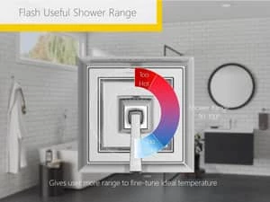 Deals 🛒 American Standard Town Square® S Single Handle Single Shower Faucet in Legacy Bronze Trim Only 🤩 - Image 4