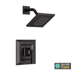 Deals 🛒 American Standard Town Square® S Single Handle Single Shower Faucet in Legacy Bronze Trim Only 🤩 - Image 5