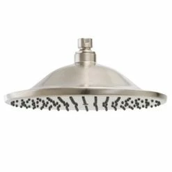 Promo 🥰 American Standard Rain Single Function Rain Showerhead in Brushed Nickel 🎁