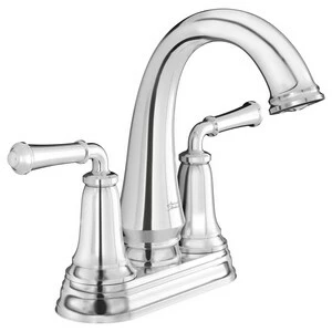 Best Pirce ✨ American Standard Delancey® Two Handle Centerset Bathroom Sink Faucet in Polished Chrome 🧨