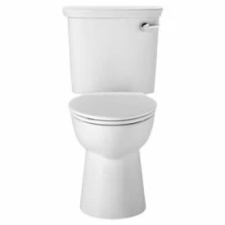 Promo 🛒 American Standard Vormax® 1.28 gpf Elongated Floor Mount Two Piece Toilet White 😍