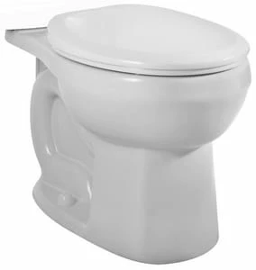 Cheapest ✔️ American Standard H2Optimum™ 1.1 gpf Round Toilet Bowl in White 💯