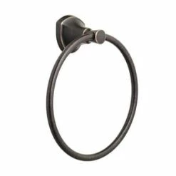 Budget 😀 American Standard Estate® Round Closed Towel Ring in Legacy Bronze 🔥