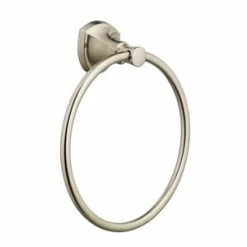 Coupon 🎉 American Standard Estate® Round Closed Towel Ring in Satin Nickel 😉