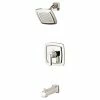 Wholesale ❤️ American Standard Townsend® Single Handle Single Bathtub & Shower Faucet in Polished Nickel Trim Only 🌟