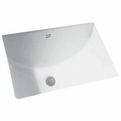 New 🔥 American Standard Studio® 3-Hole 1-Bowl Vitreous China Undermount Lavatory Sink in White 👏