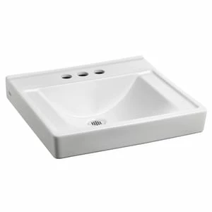 Deals 💯 American Standard Decorum® 20 X 18 2 Hole 4 Centerset Vitreous China Wall Mount Lavatory *DECORU White ✔️