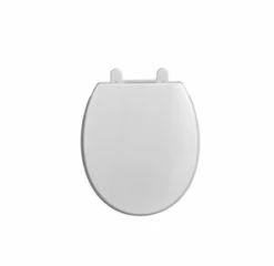 Best deal 🛒 American Standard Transitional Round Closed Front with Cover Toilet Seat in White 💯