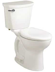 Hot Sale 🛒 American Standard Cadet® Pro™ 1.6 gpf Elongated ADA Right Height Toilet Bowl with EverClean Surface in White ⭐ - Image 3