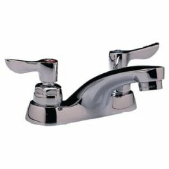 New 🎁 American Standard Monterrey® Two Handle Centerset Bathroom Sink Faucet in Polished Chrome 😀