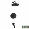 Wholesale 😀 American Standard Studio® S Single Handle Single Shower Faucet in Matte Black Trim Only 👍