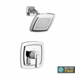 Outlet ✔️ American Standard Townsend® Single Handle Single Function Shower Faucet in Polished Chrome (Trim Only) 🛒