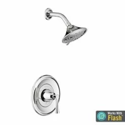 Promo 🎁 American Standard Estate® Single Handle Multi Function Shower Faucet in Polished Chrome (Trim Only) 🤩
