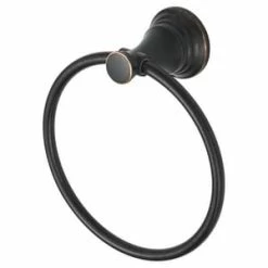 Brand new 🎁 American Standard Delancey® Round Closed Towel Ring in Legacy Bronze ✔️