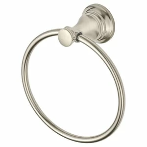 Cheap 👏 American Standard Delancey® Round Closed Towel Ring in Brushed Nickel ⭐