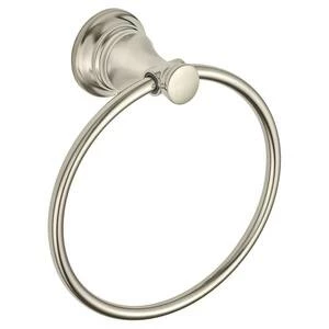 Cheap 👏 American Standard Delancey® Round Closed Towel Ring in Brushed Nickel ⭐ - Image 2
