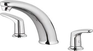 New ✨ American Standard Colony ® Pro Two Handle Roman Tub Faucet in Polished Chrome Trim Only 🔔 - Image 3
