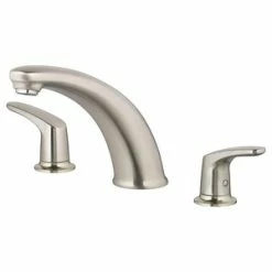 Brand new ⭐ American Standard Colony ® Pro Two Handle Roman Tub Faucet in Brushed Nickel Trim Only ✔️