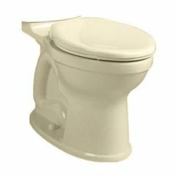 Best deal 😀 American Standard Champion® Pro™ Elongated ADA Right Height Toilet Bowl with EverClean Surface in Bone 🌟