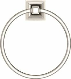 New ❤️ American Standard TS Series Towel Ring in Polished Nickel 😍