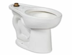 Budget 😍 American Standard Madera™ FloWise® Elongated Toilet Bowl in White ❤️