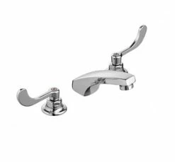 Discount 🥰 American Standard Monterrey® Two Handle Widespread Bathroom Sink Faucet in Polished Chrome 👏