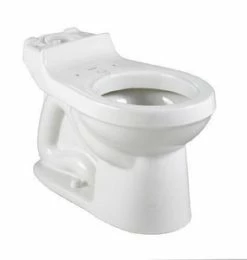 Hot Sale 🎁 American Standard Cadet® Pro™ 1.28 gpf Elongated ADA Toilet Bowl in Linen 😍
