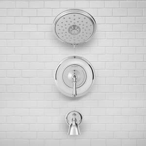 Cheap 👏 American Standard Delancey® Single Handle Multi Function Bathtub & Shower Faucet in Polished Chrome 💯 - Image 3