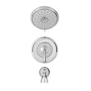 Cheap 👏 American Standard Delancey® Single Handle Multi Function Bathtub & Shower Faucet in Polished Chrome 💯 - Image 4