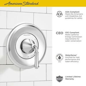 Cheap 👏 American Standard Delancey® Single Handle Multi Function Bathtub & Shower Faucet in Polished Chrome 💯 - Image 5