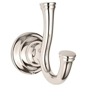 Top 10 🌟 American Standard Delancey® Single Robe Hook in Polished Nickel ⌛ - Image 2