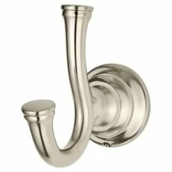 Flash Sale 🎉 American Standard Delancey® Single Robe Hook in Brushed Nickel 🌟