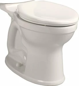 Promo ⭐ American Standard Champion® Pro™ Elongated ADA Right Height Toilet Bowl with EverClean Surface in Linen 🎁