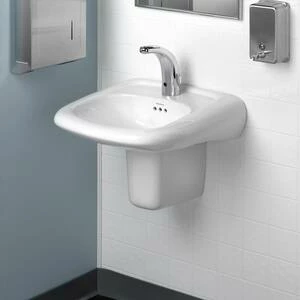 Deals 🧨 American Standard Murro™ Vitreous China Wall Mount Lavatory Sink in White 😍 - Image 3