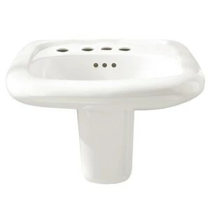 New 🛒 American Standard Murro™ 3-Hole Wall Mount Lavatory Sink in White 🔥