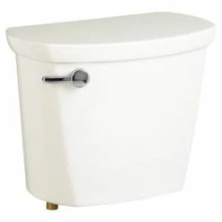 Outlet 👍 American Standard Cadet® Pro™ 1.07 gpf Toilet Tank in White ✔️