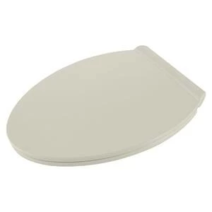Outlet 😉 American Standard Contemporary Vormax® Elongated Closed Front with Cover Toilet Seat in Linen ⭐ - Image 3