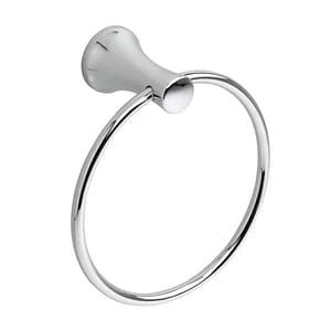 Discount 🔔 American Standard C-Series Round Closed Towel Ring in Polished Chrome 👏