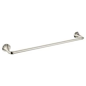 Outlet 👏 American Standard Delancey® 24 in. Towel Bar in Polished Nickel 🤩 - Image 3