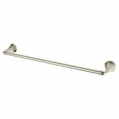 New 👍 American Standard Delancey® 24 in. Towel Bar in PVD Brushed Nickel ✨